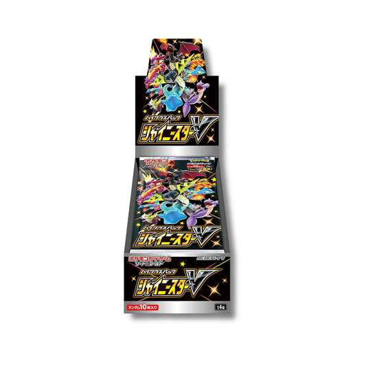Japanese Pokémon TCG: Shiny Star V Booster Box