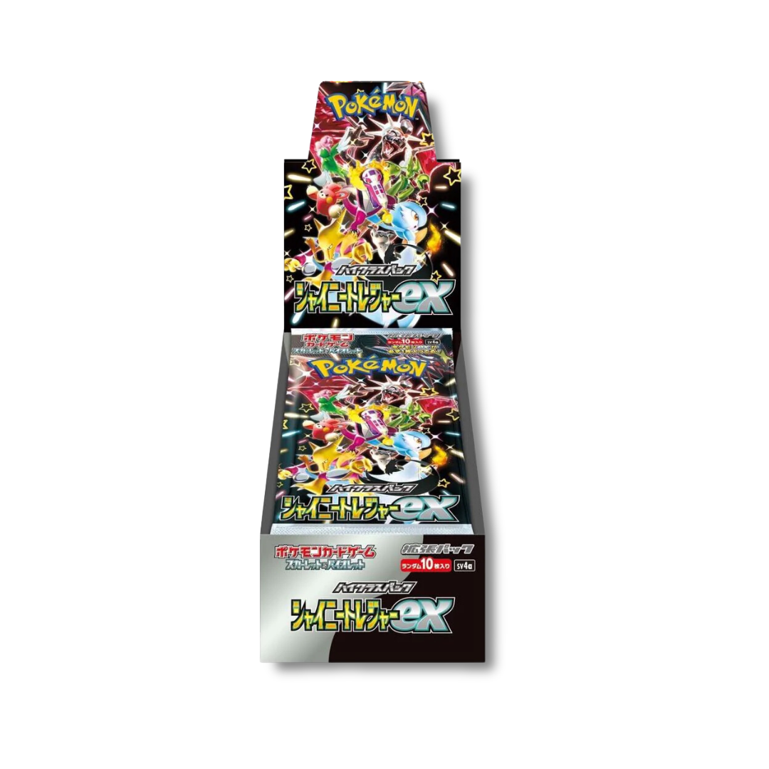 Japanese store Pokémon Shiny Star V Booster Box