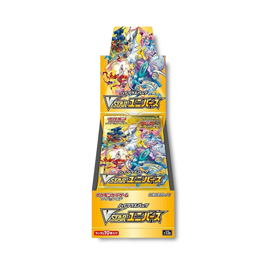 Japanese Pokémon TCG: VSTAR Universe