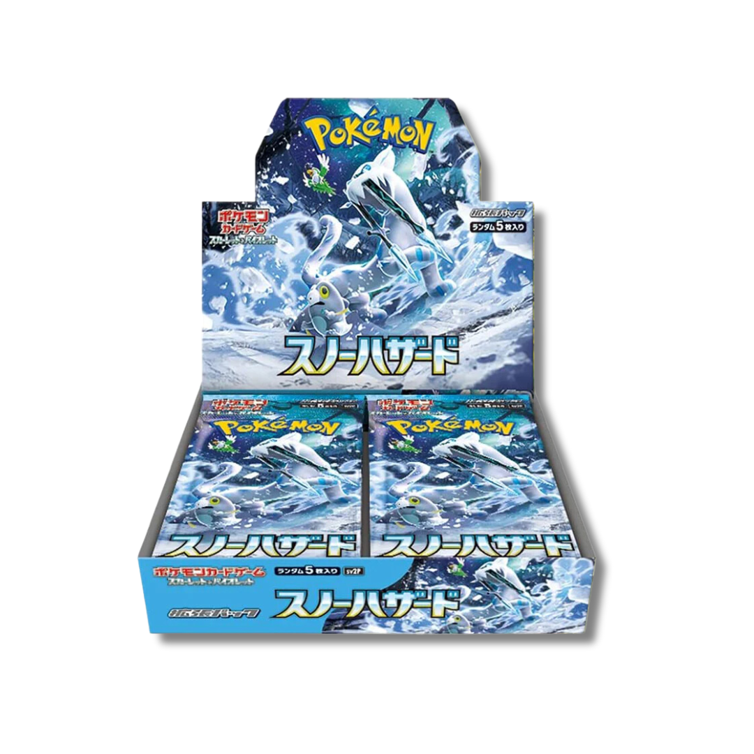 Japanese Pokémon TCG: Snow Hazard