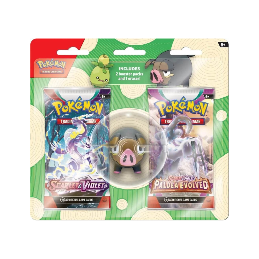 Pokemon TCG: Back to School Eraser Blister