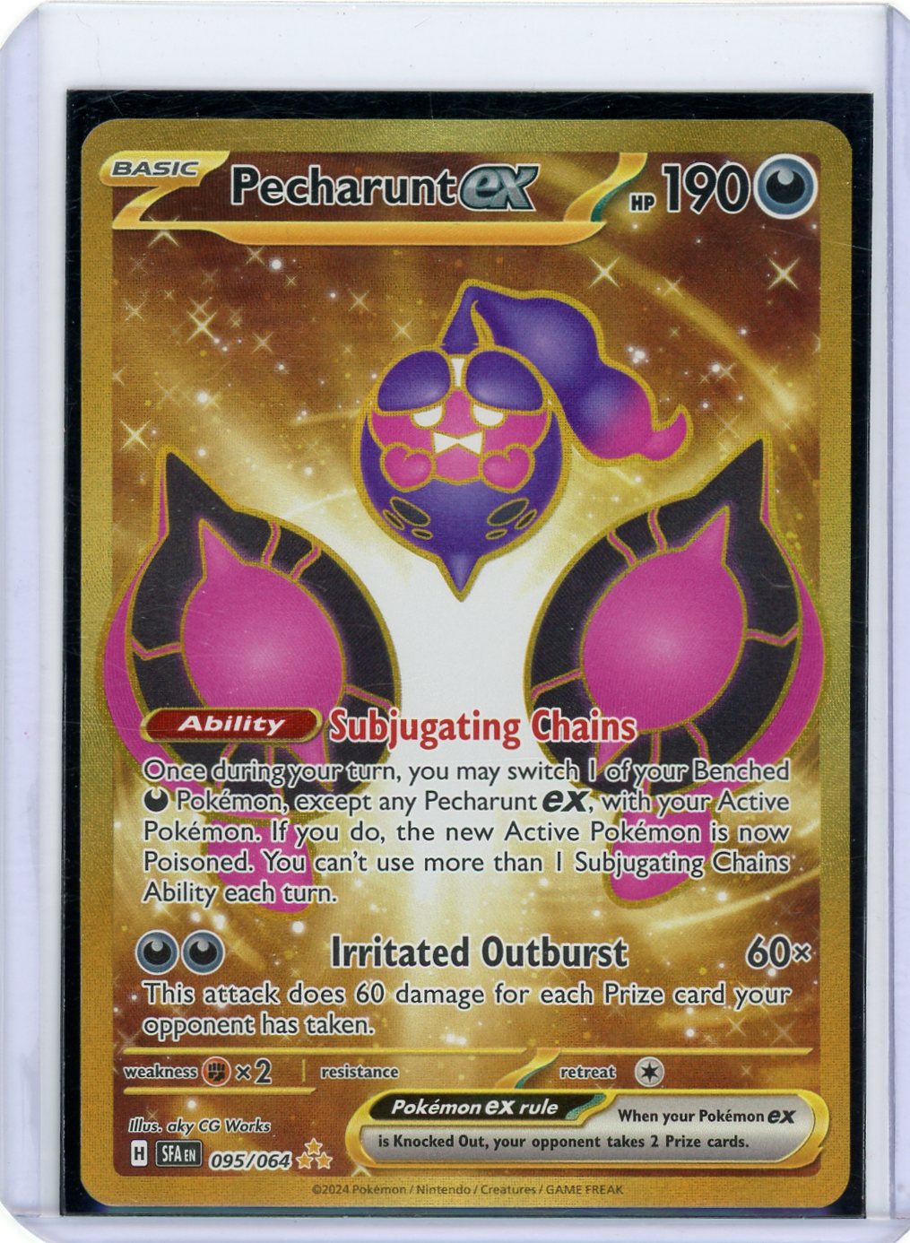 Pecharunt ex - 095/064 - SV: Shrouded Fable