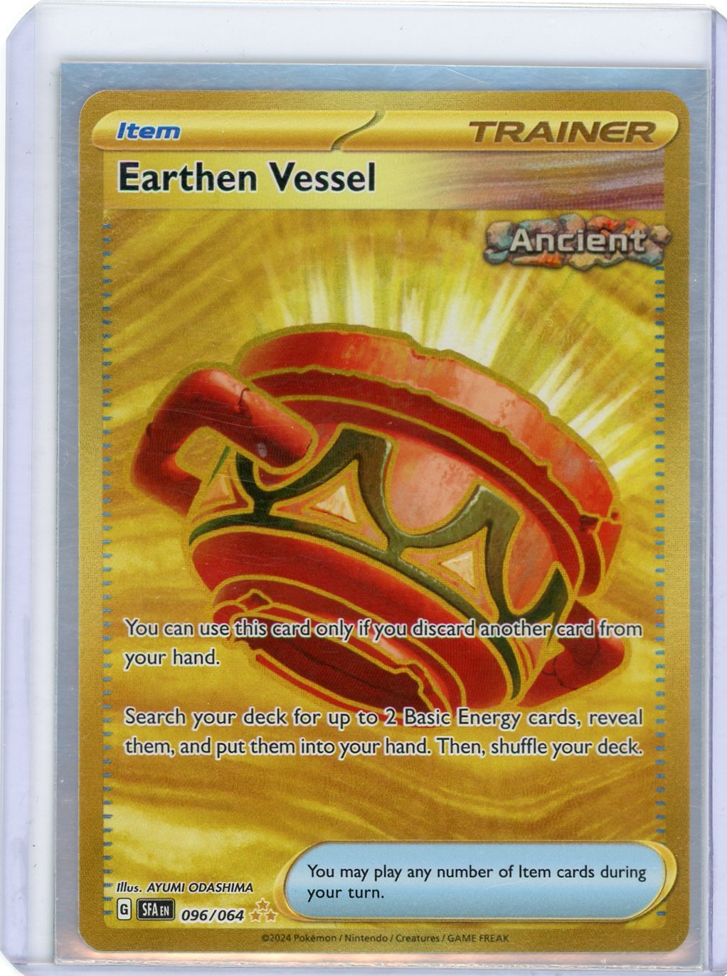 Earthen Vessel - SV: Shrouded Fable