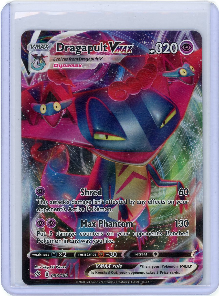 Dragapult VMAX - SWSH02: Rebel Clash
