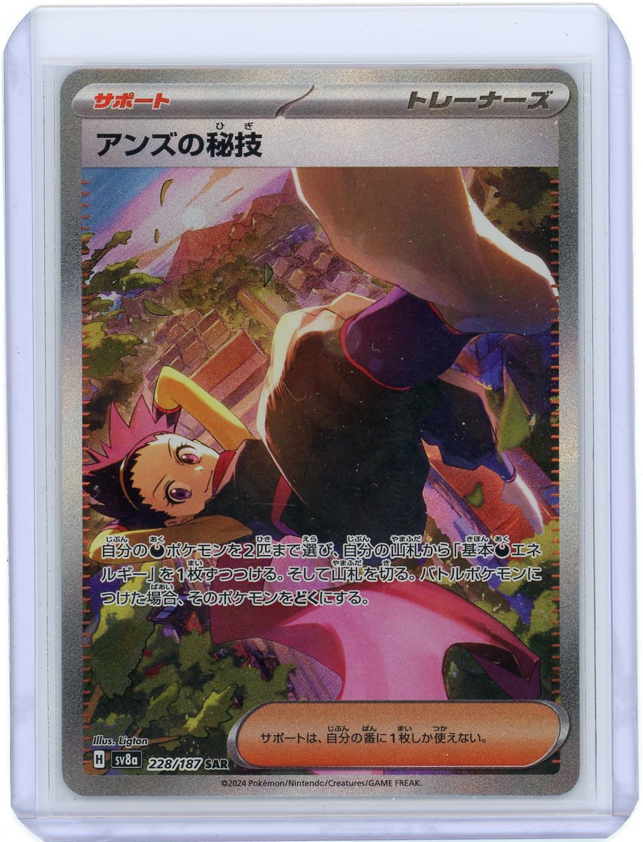 Janine's Secret Art - 228/187 - SV8a: Terastal Fest ex (SV8a)