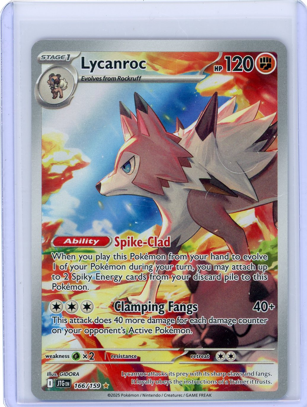 Lycanroc - 166/159 - SV09: Journey Together