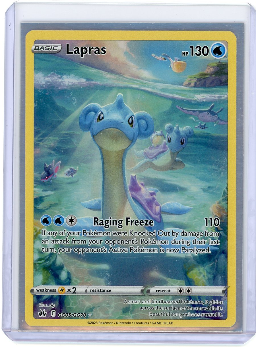 Lapras - Crown Zenith: Galarian Gallery