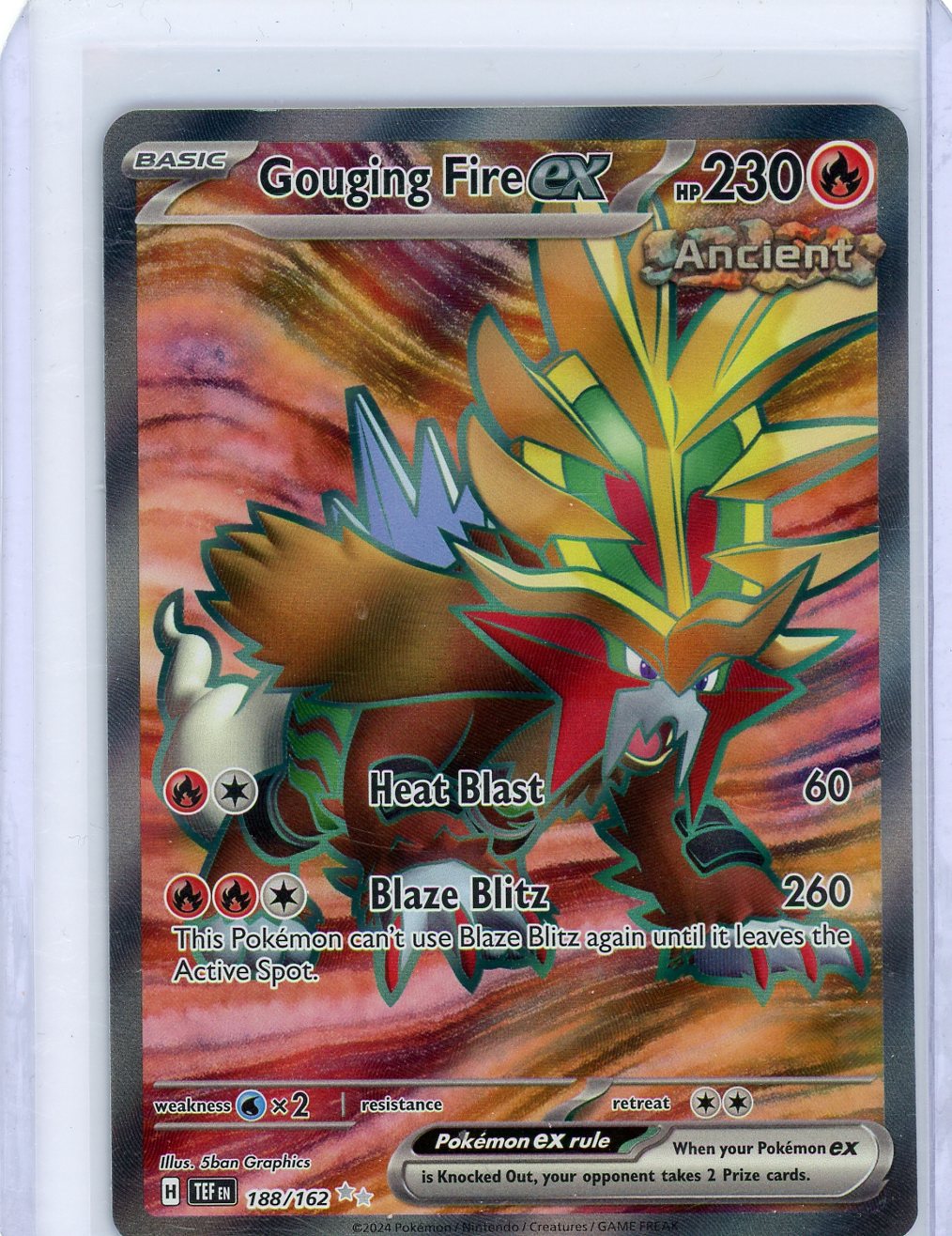 Gouging Fire ex - 188/162 - SV05: Temporal Forces