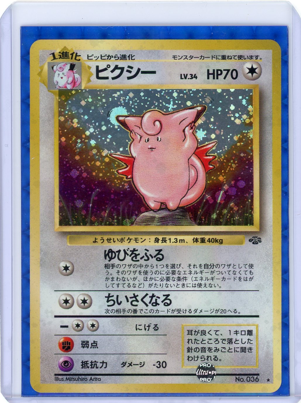 Clefable - Pokemon Jungle