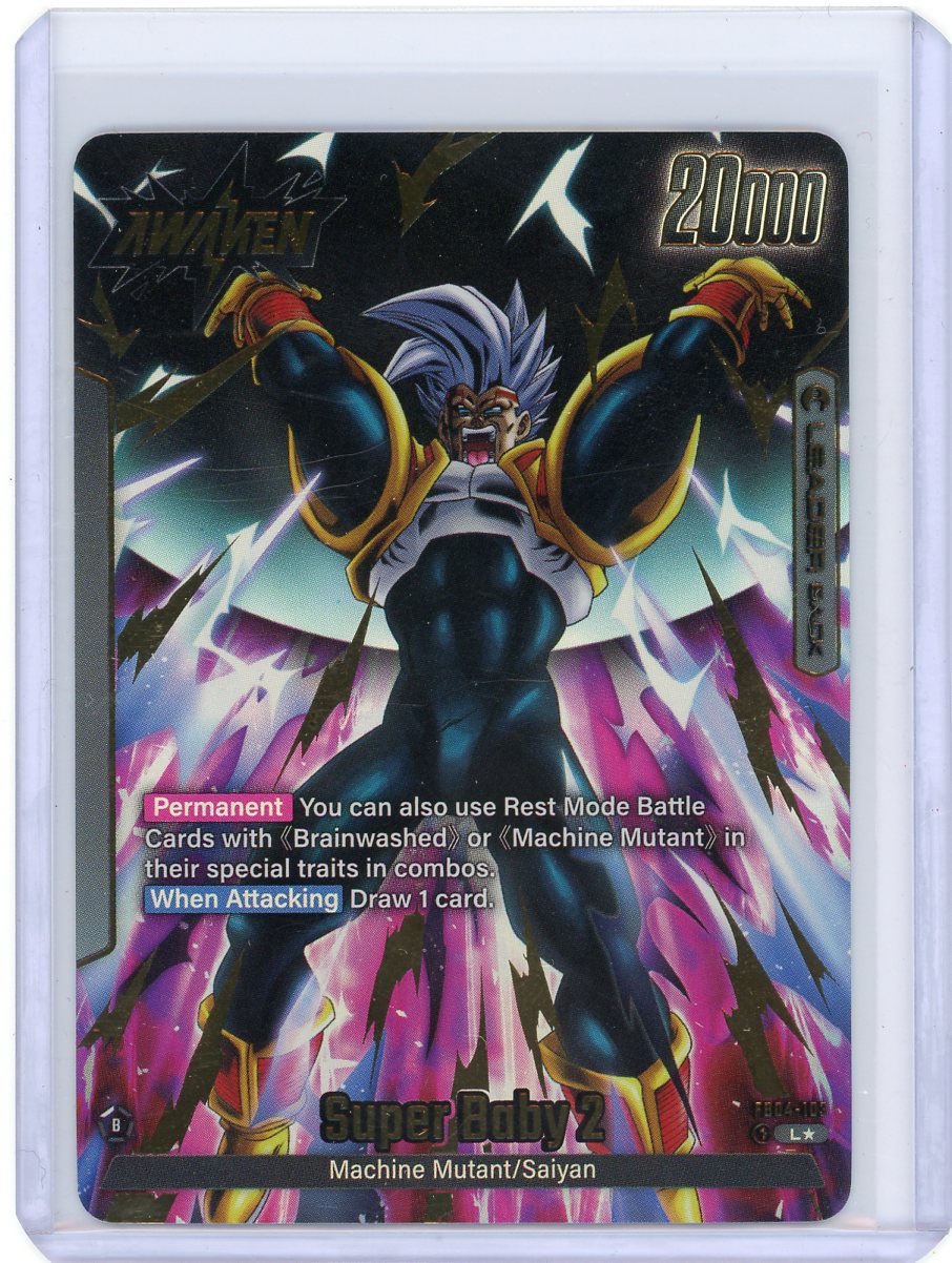 Baby Vegeta // Super Baby 2 (Alternate Art) - Ultra Limit (FB04)