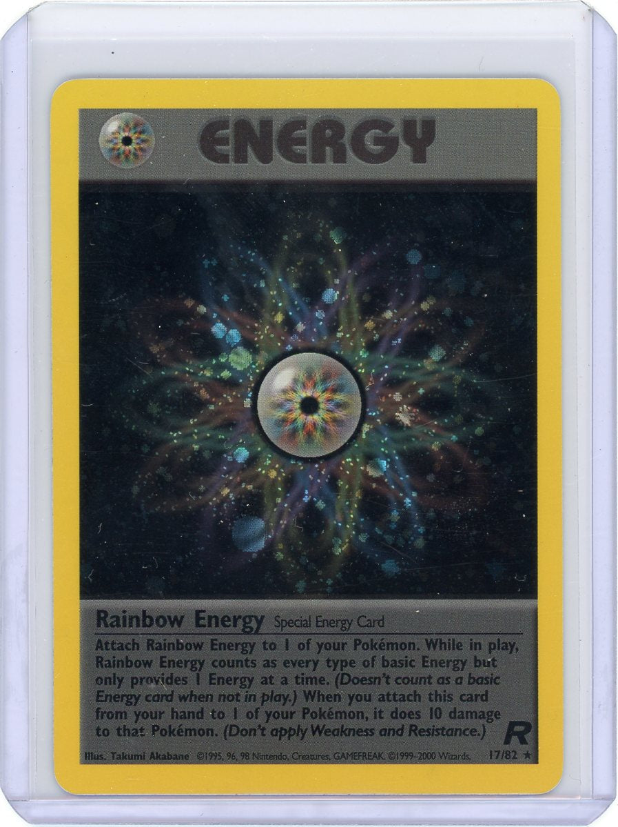 Rainbow Energy (17) - Team Rocket Unlimited