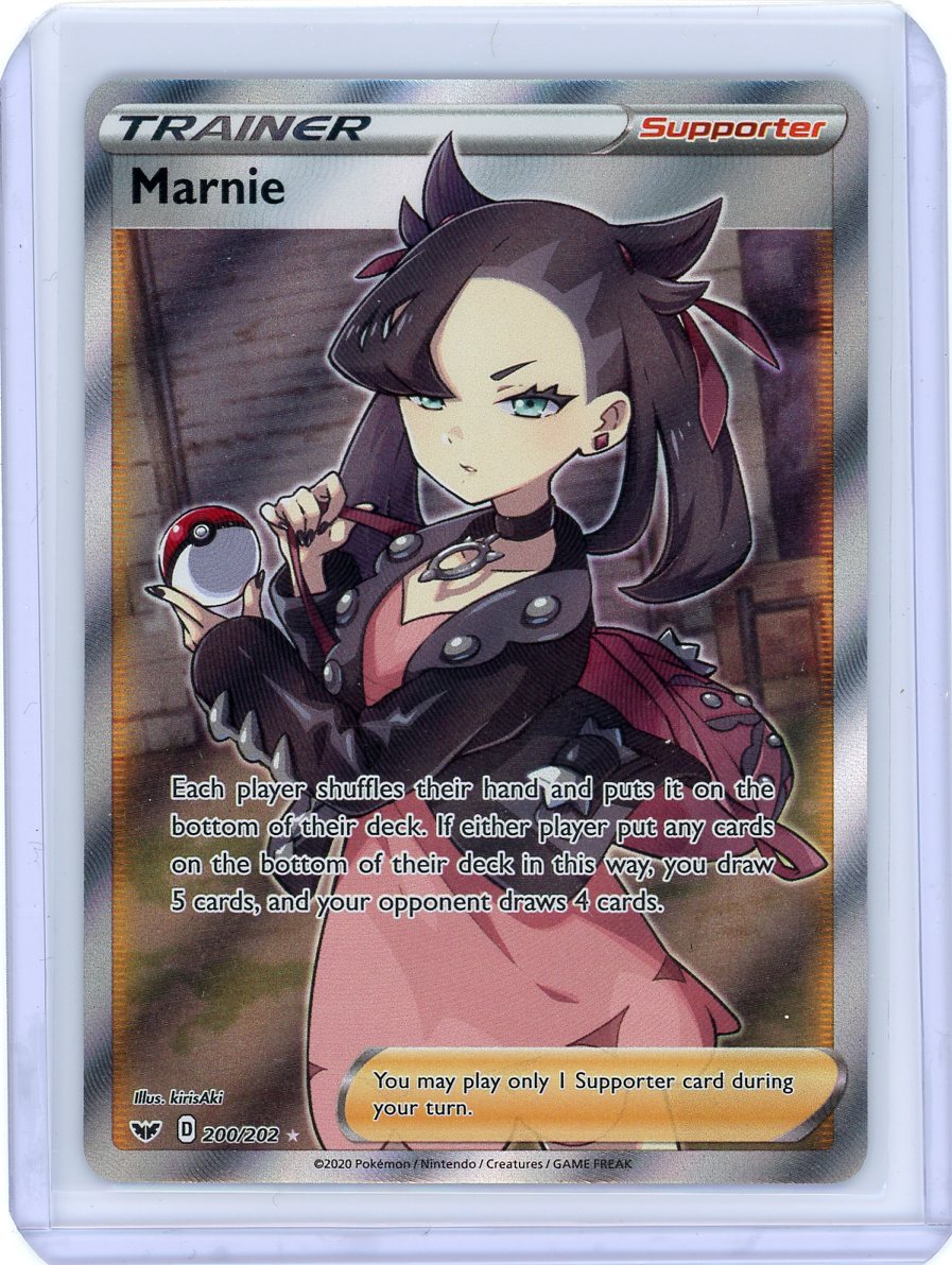 Marnie (Full Art) - SWSH01: Sword & Shield Base Set