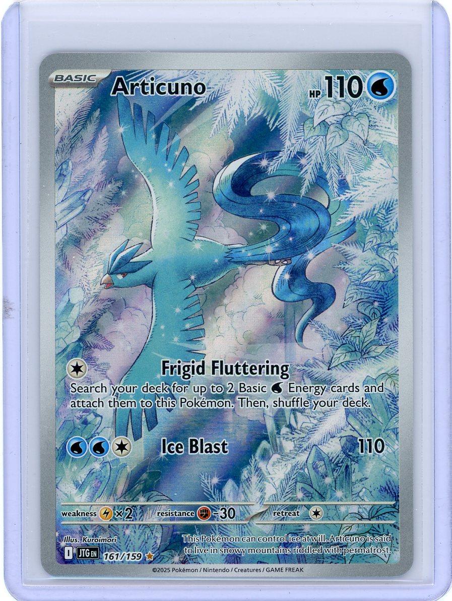 Articuno - 161/159 - SV09: Journey Together