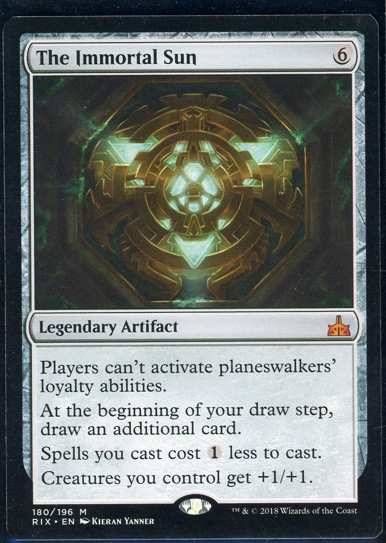 The Immortal Sun - Rivals of Ixalan