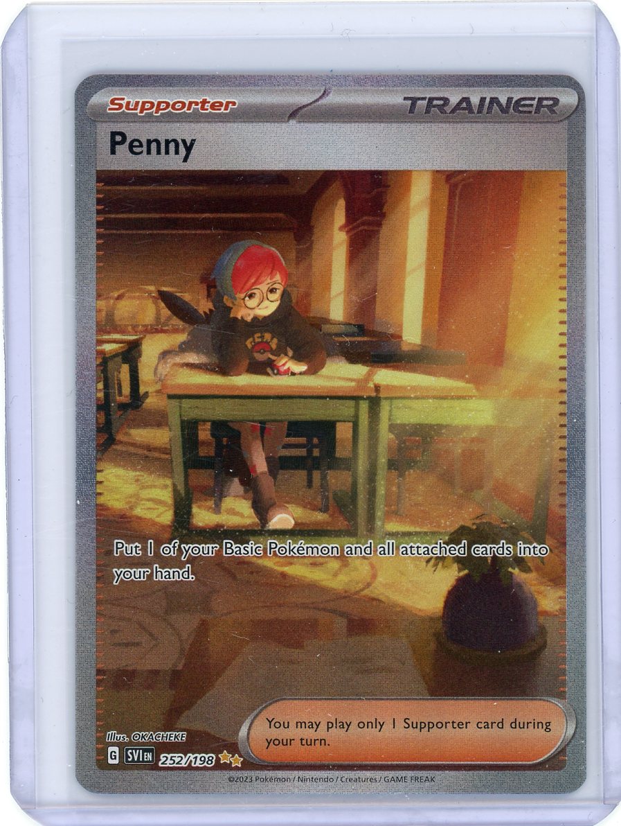 Penny - 252/198 - SV01