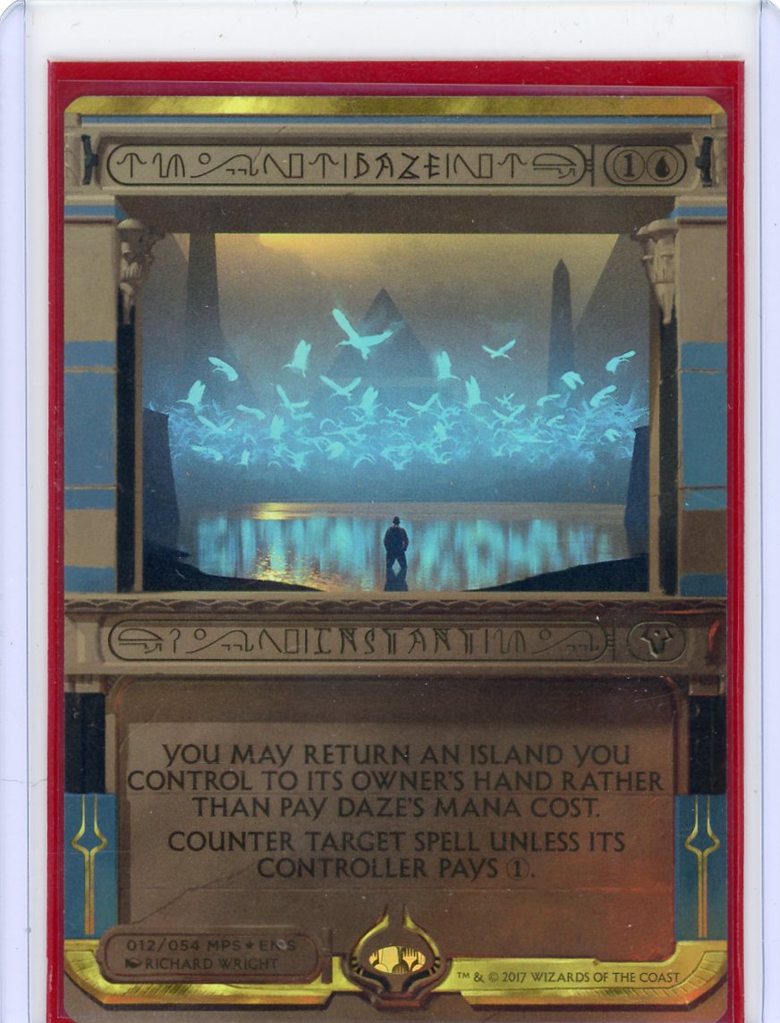 Daze - Masterpiece Series: Amonkhet Invocations (MPS2)