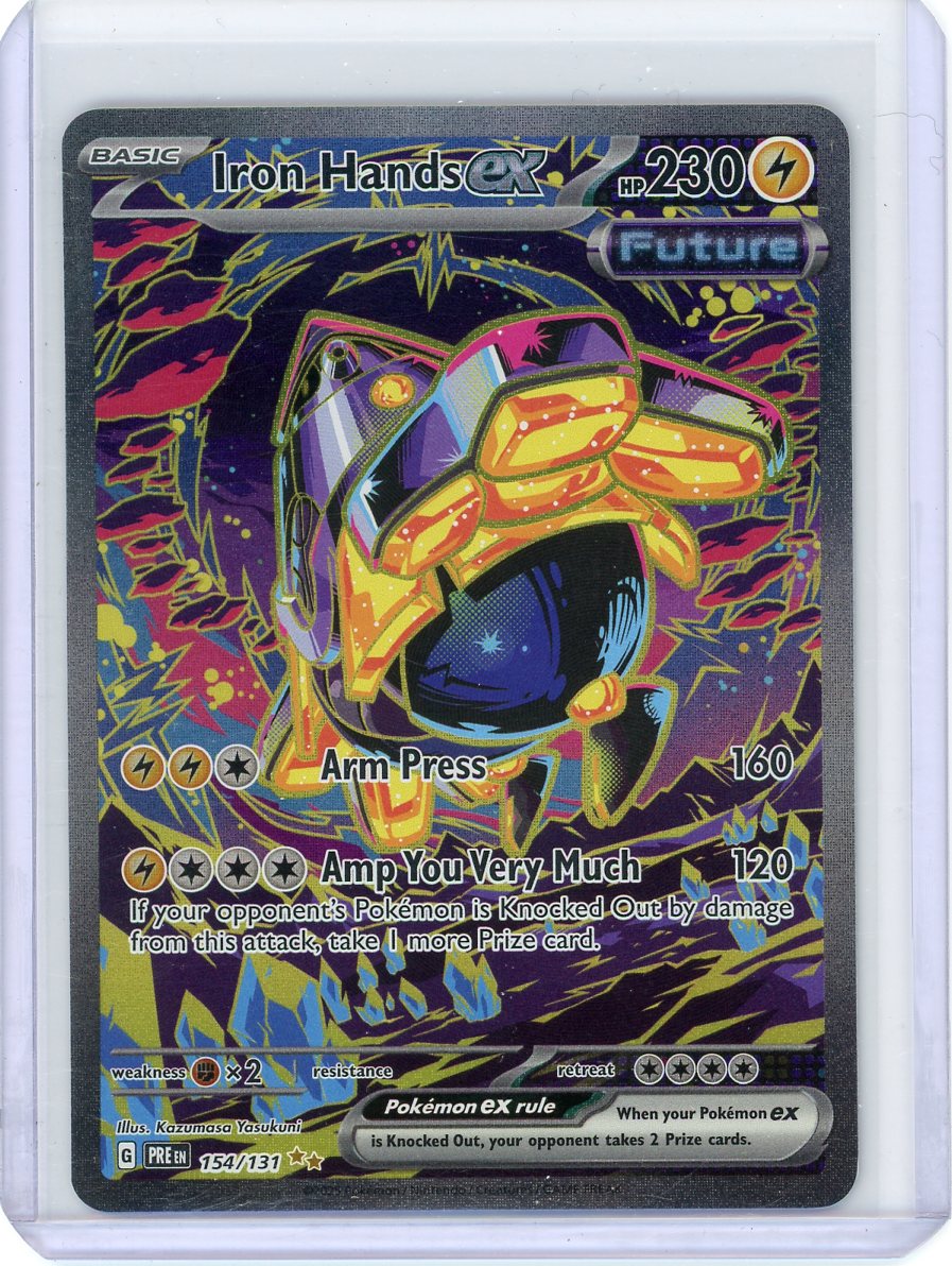 Iron Hands ex - 154/131 - SV: Prismatic Evolutions