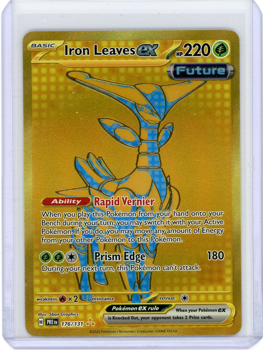 Iron Leaves ex - SV: Prismatic Evolutions