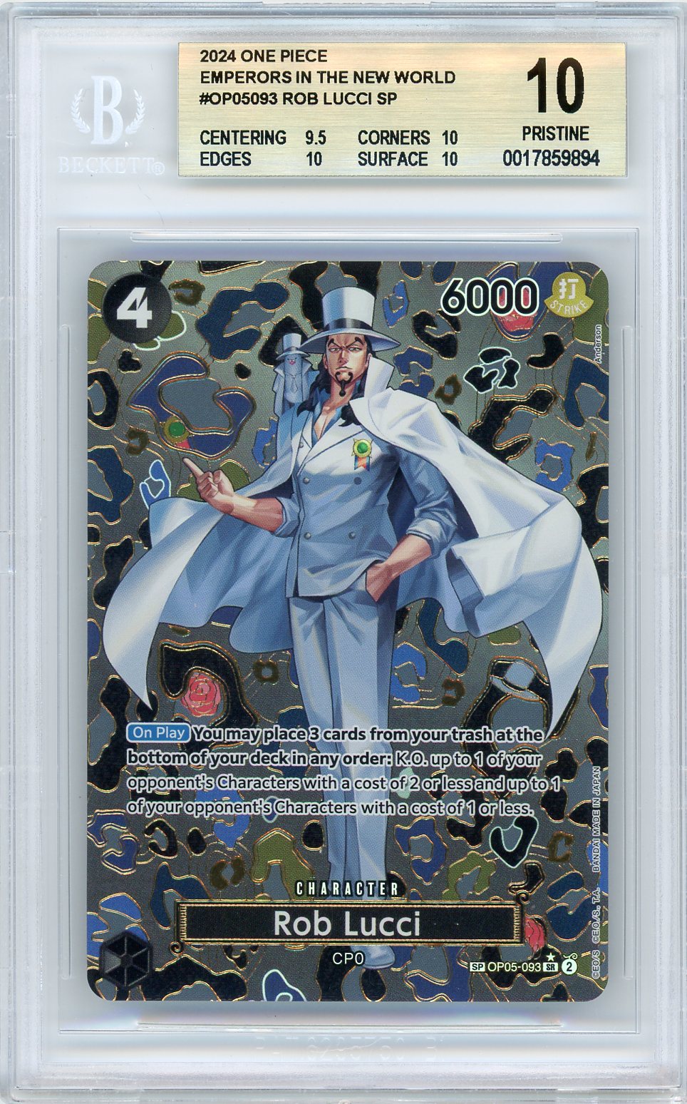 Rob Lucci (SP) - Emperors in the New World