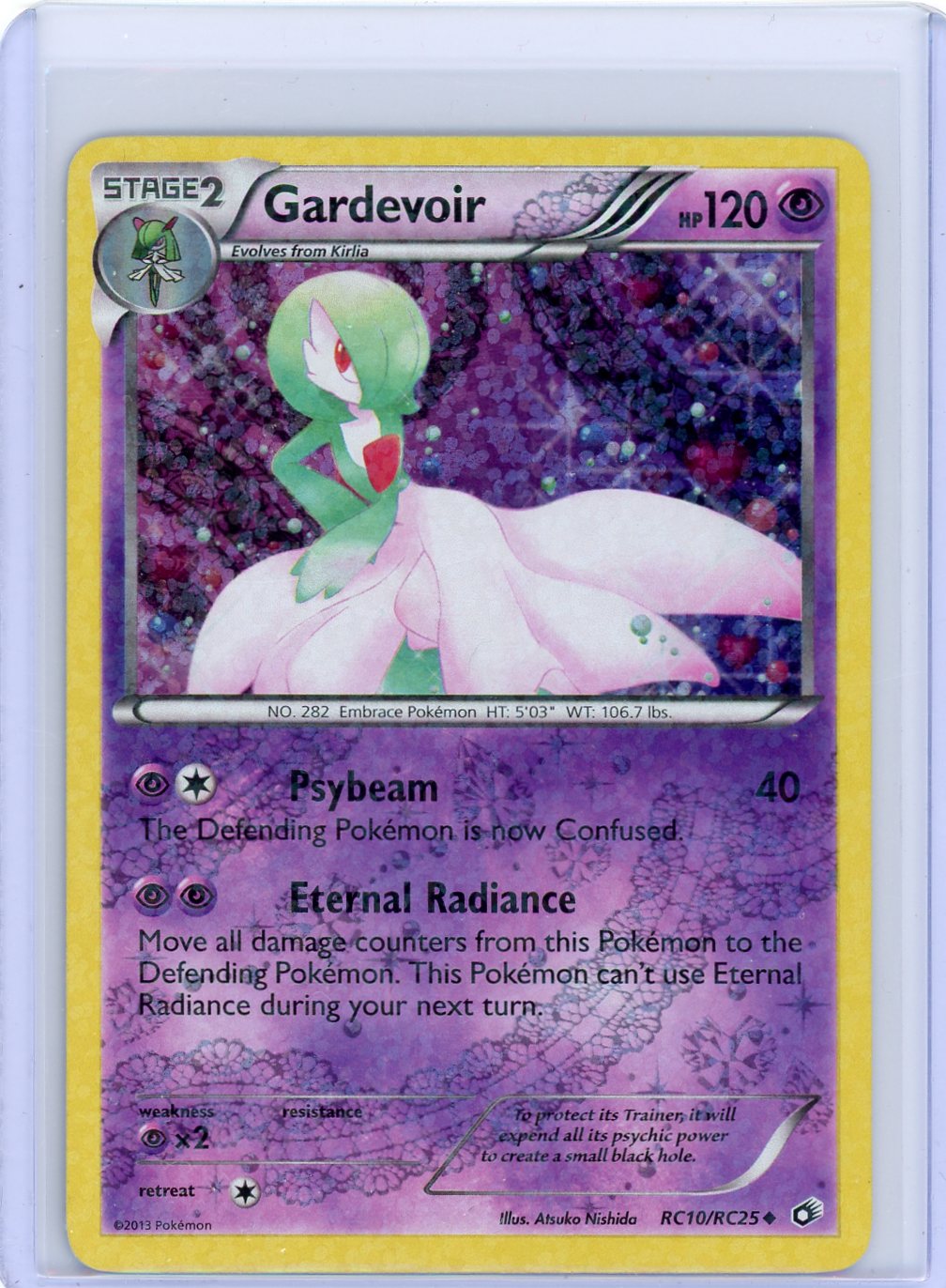 Gardevoir - Legendary Treasures: Radiant Collection