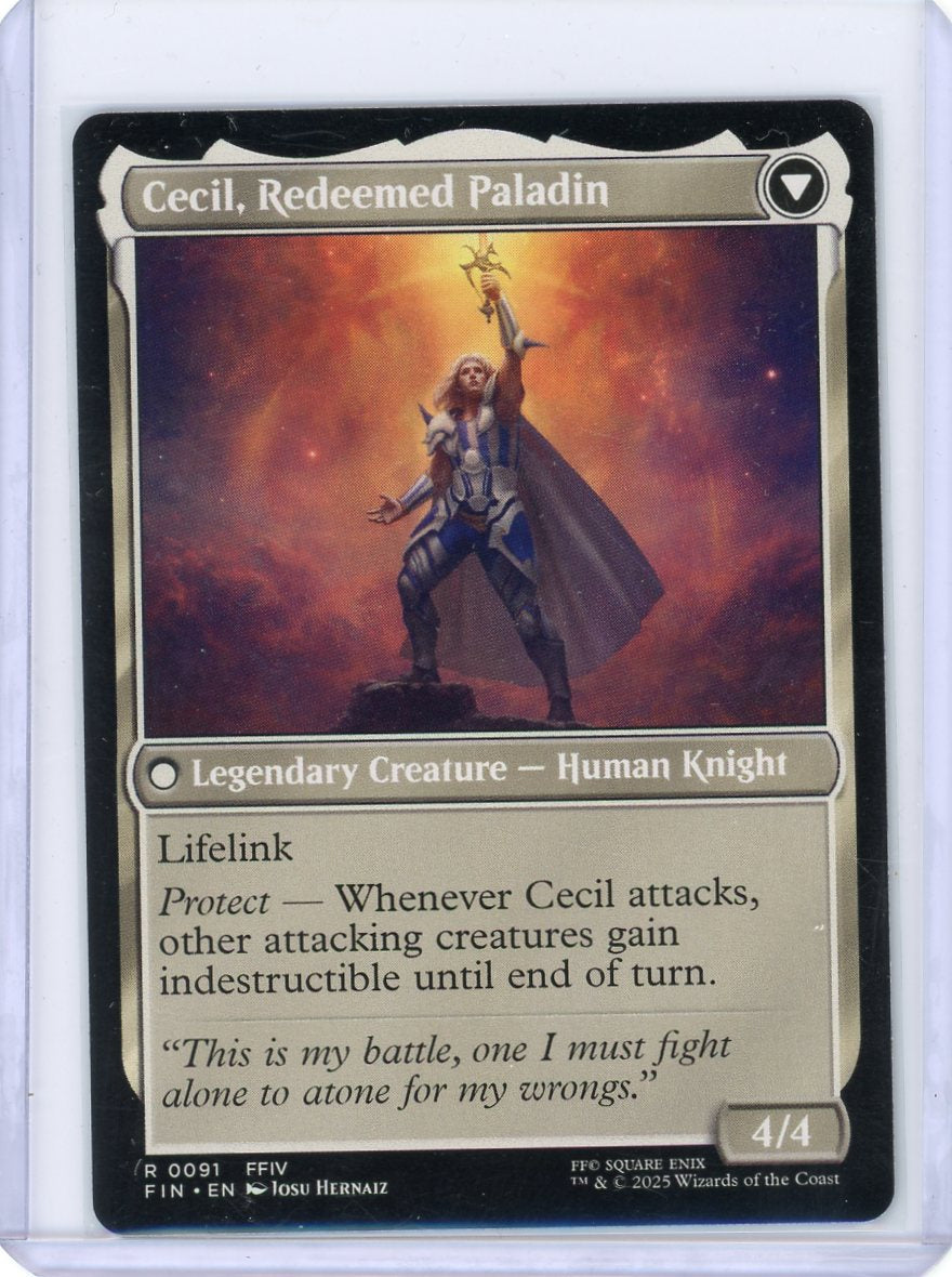 Cecil, Dark Knight - FINAL FANTASY