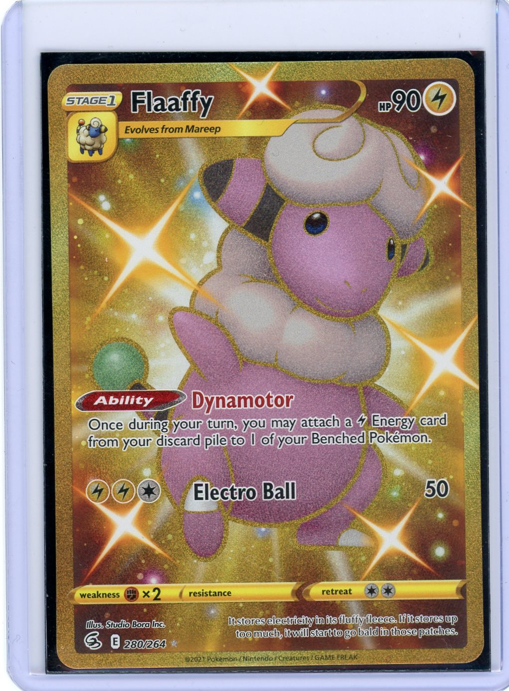 Flaaffy (Secret) - SWSH08: Fusion Strike