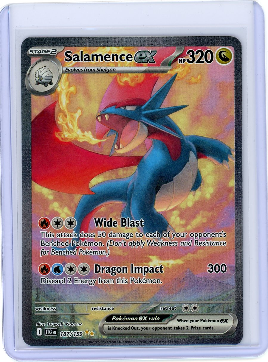 Salamence ex - Journey Together - 187/159