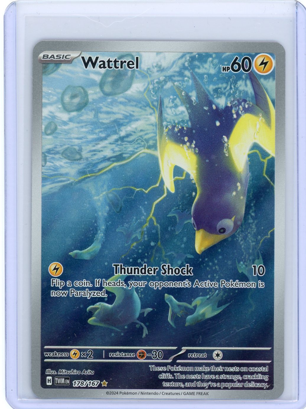 Wattrel - 178/167 - SV06: Twilight Masquerade