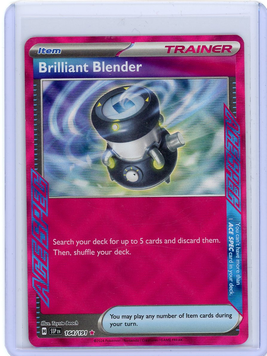 Brilliant Blender - SV08: Surging Sparks