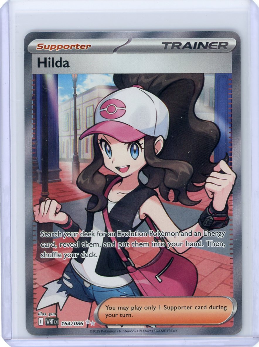 Hilda - 164/086 - SV: White Flare