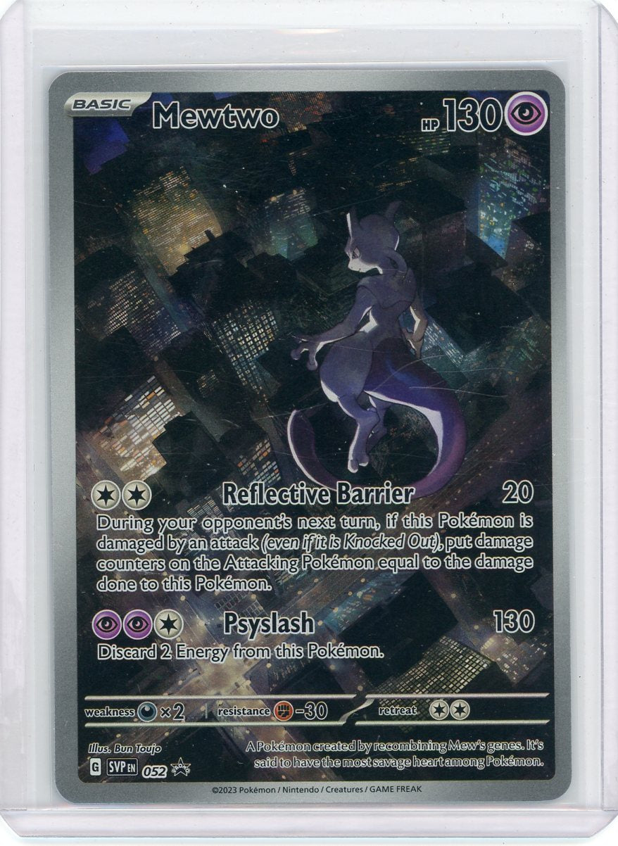 Mewtwo - 052 - SV: Scarlet & Violet Promo Cards