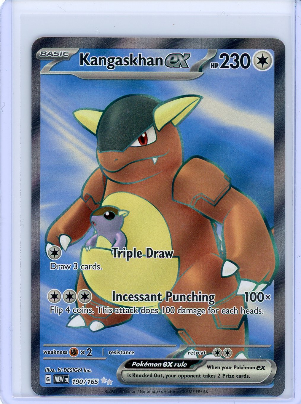 Kangaskhan ex - 190/165 - SV: Scarlet & Violet 151