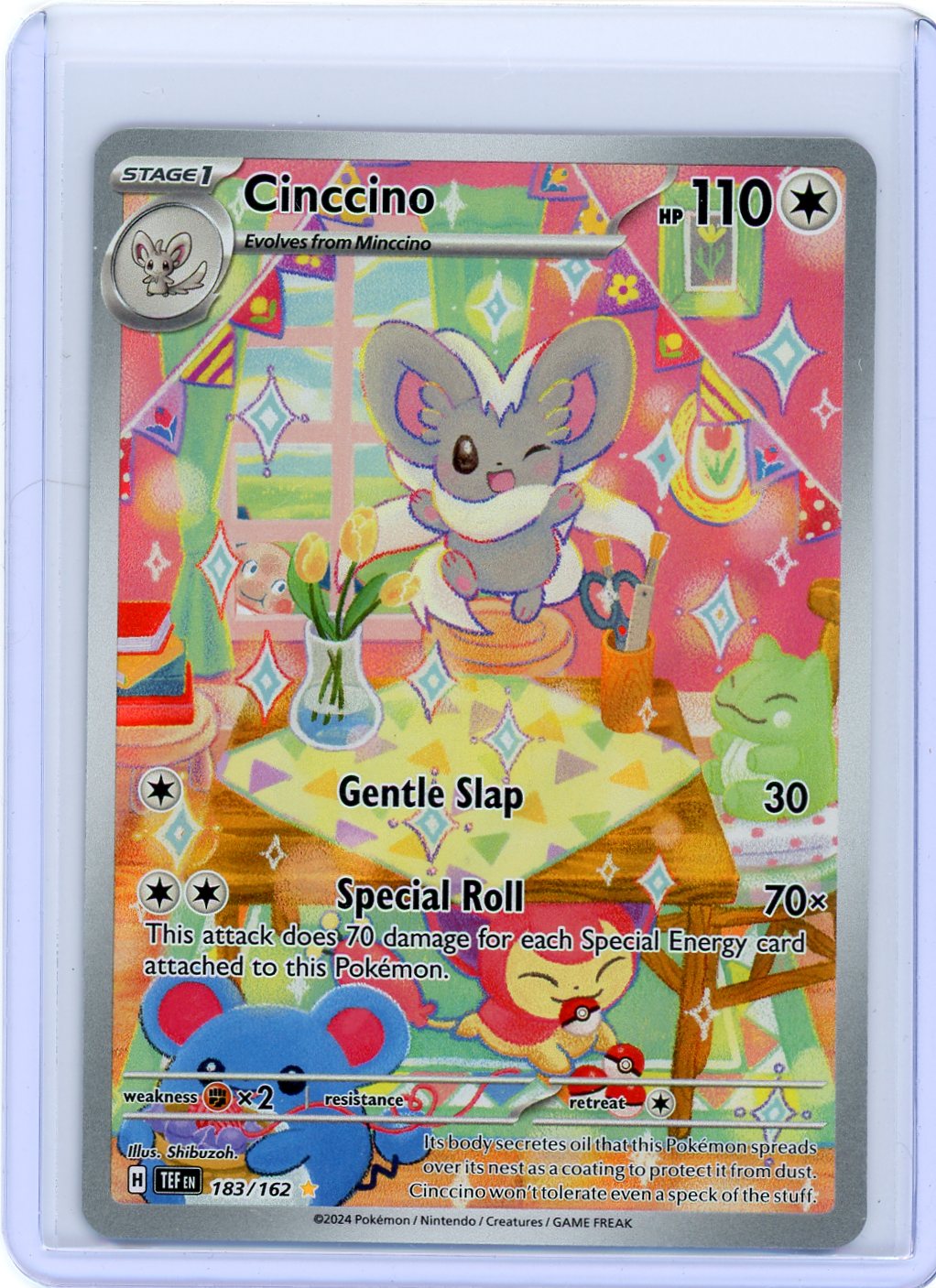 Cinccino - 183/162 - SV05: Temporal Forces