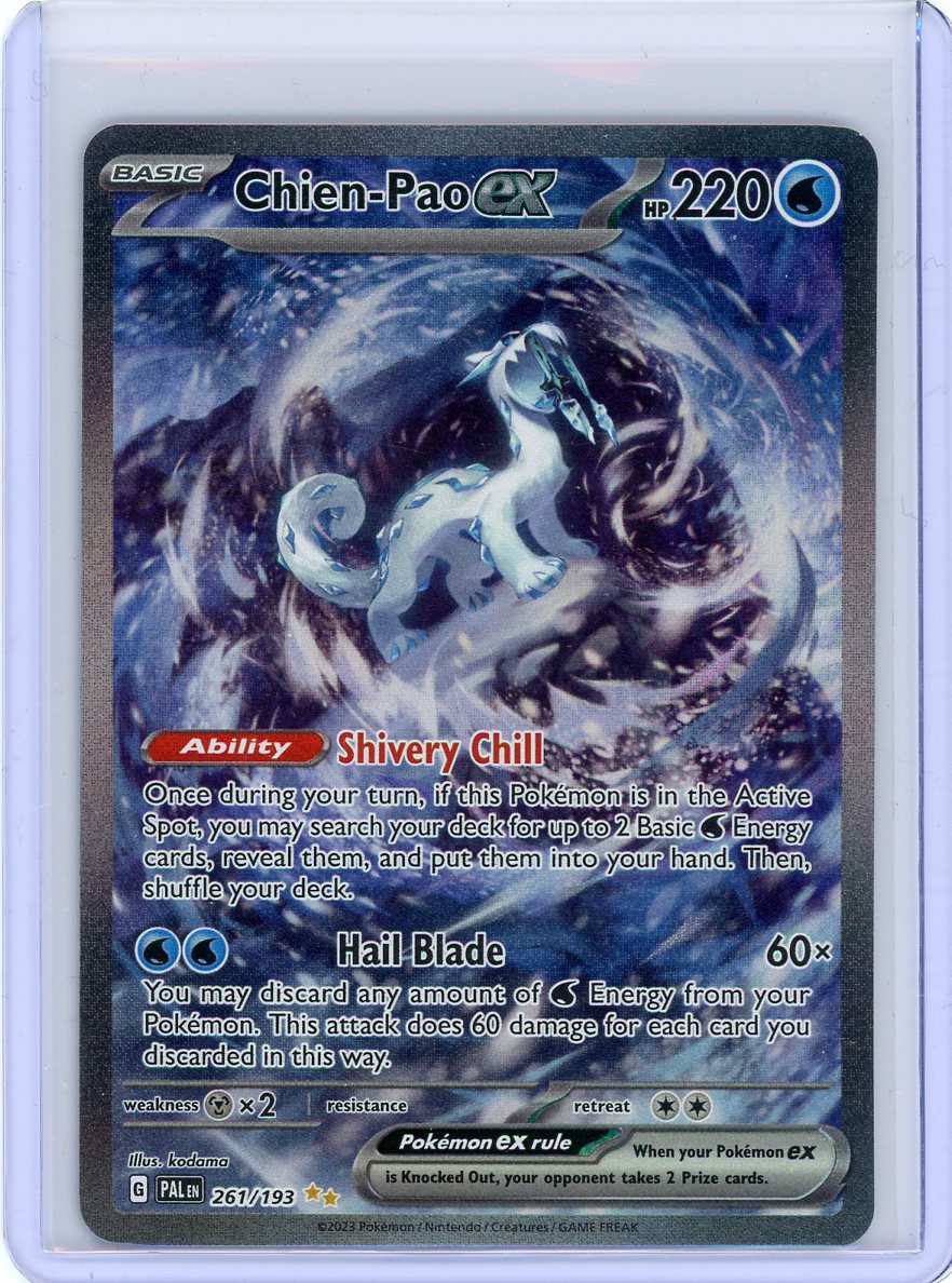 Chien-Pao ex - 261/193 - SV02: Paldea Evolved