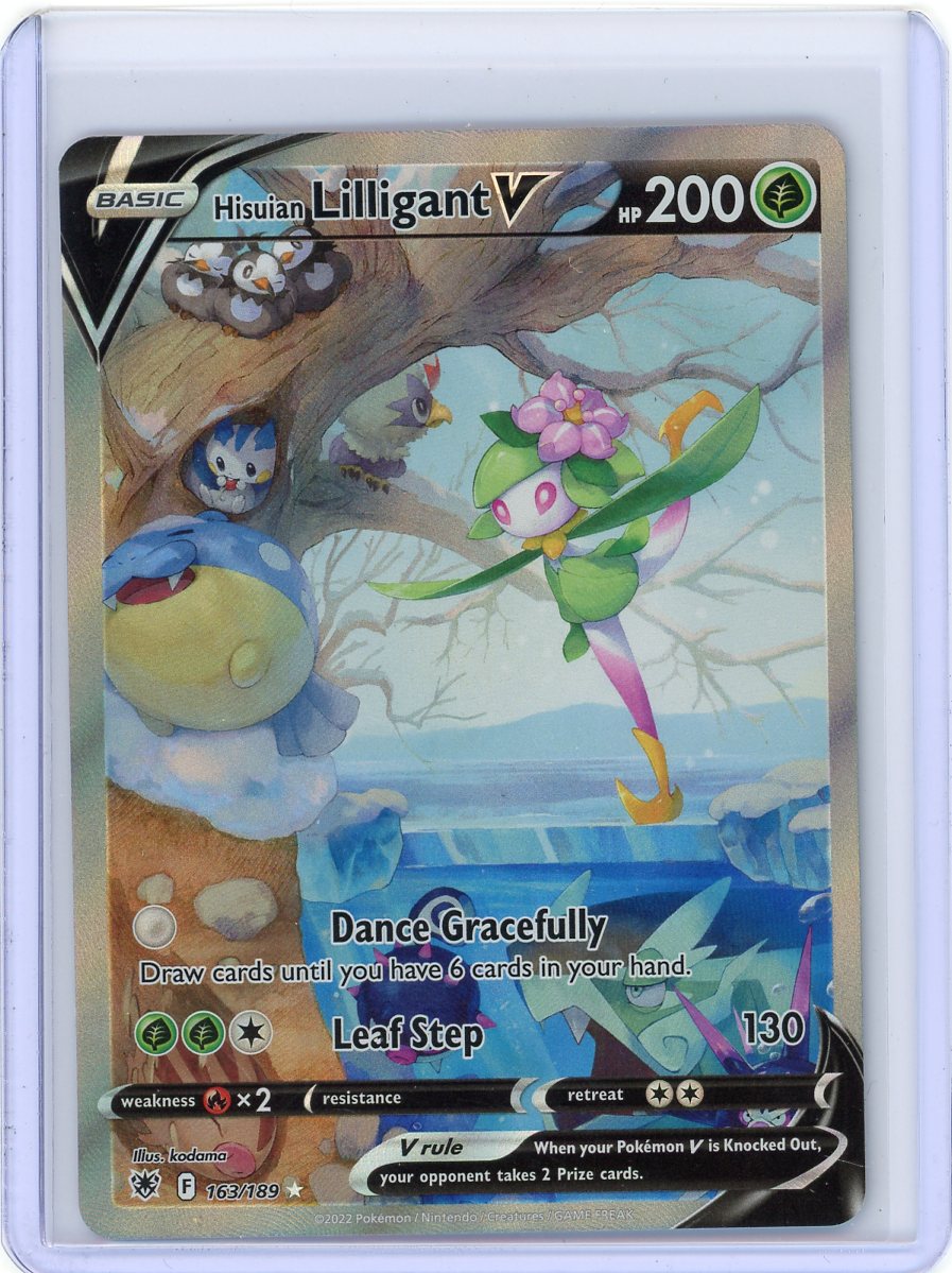 Hisuian Lilligant V (Alternate Full Art) - SWSH10: Astral Radiance