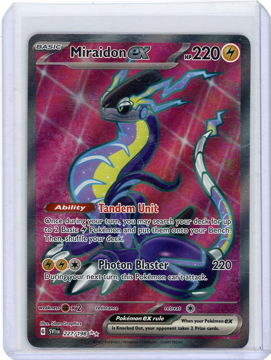 Miraidon ex - 227/198 - SV01: Scarlet & Violet Base Set