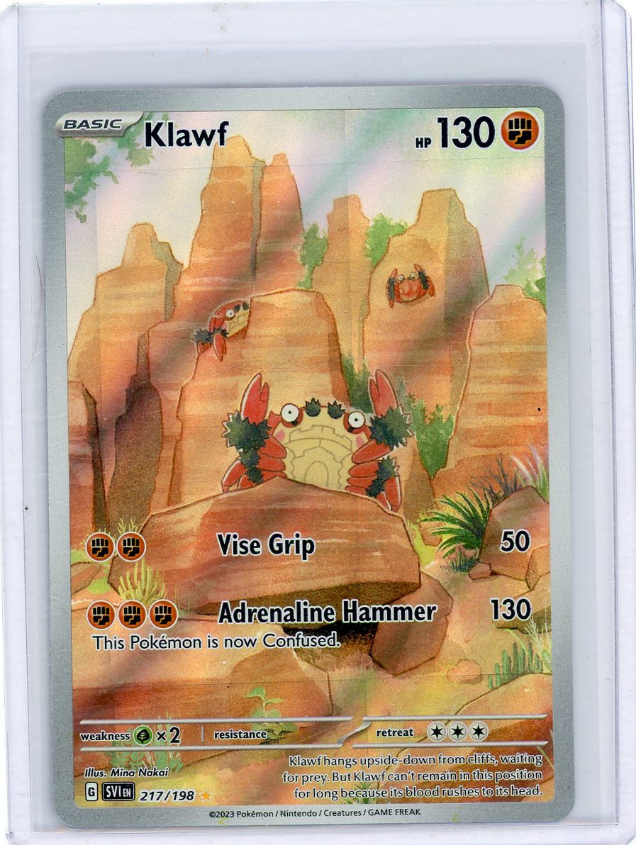 Klawf - 217/198 - SV01: Scarlet & Violet Base Set