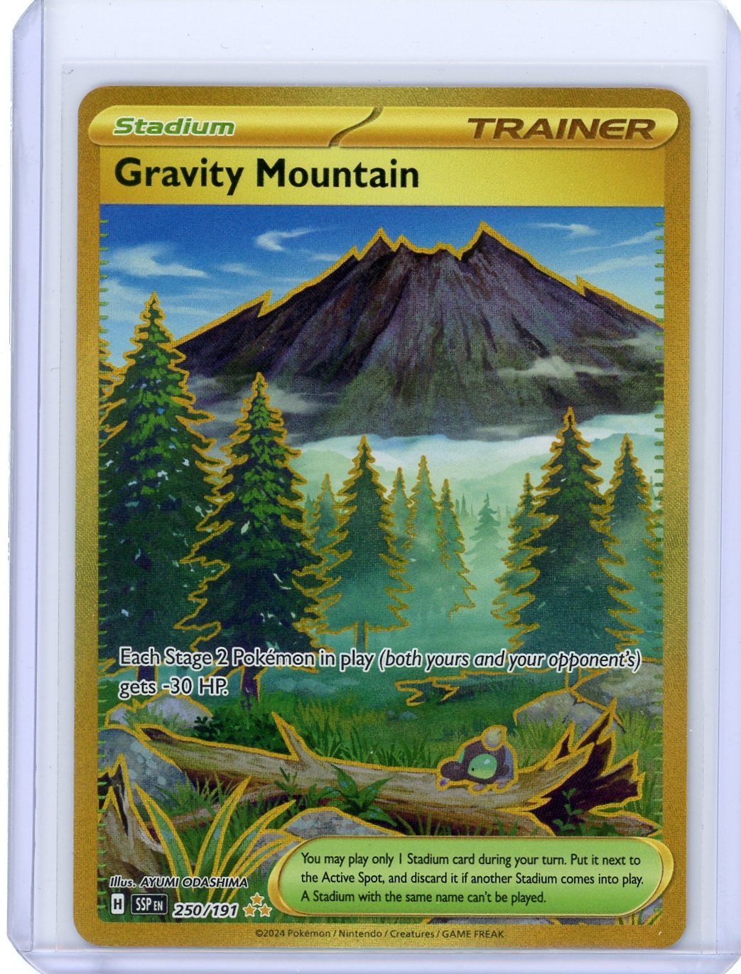 Gravity Mountain - 250/191 - SV08: Surging Sparks