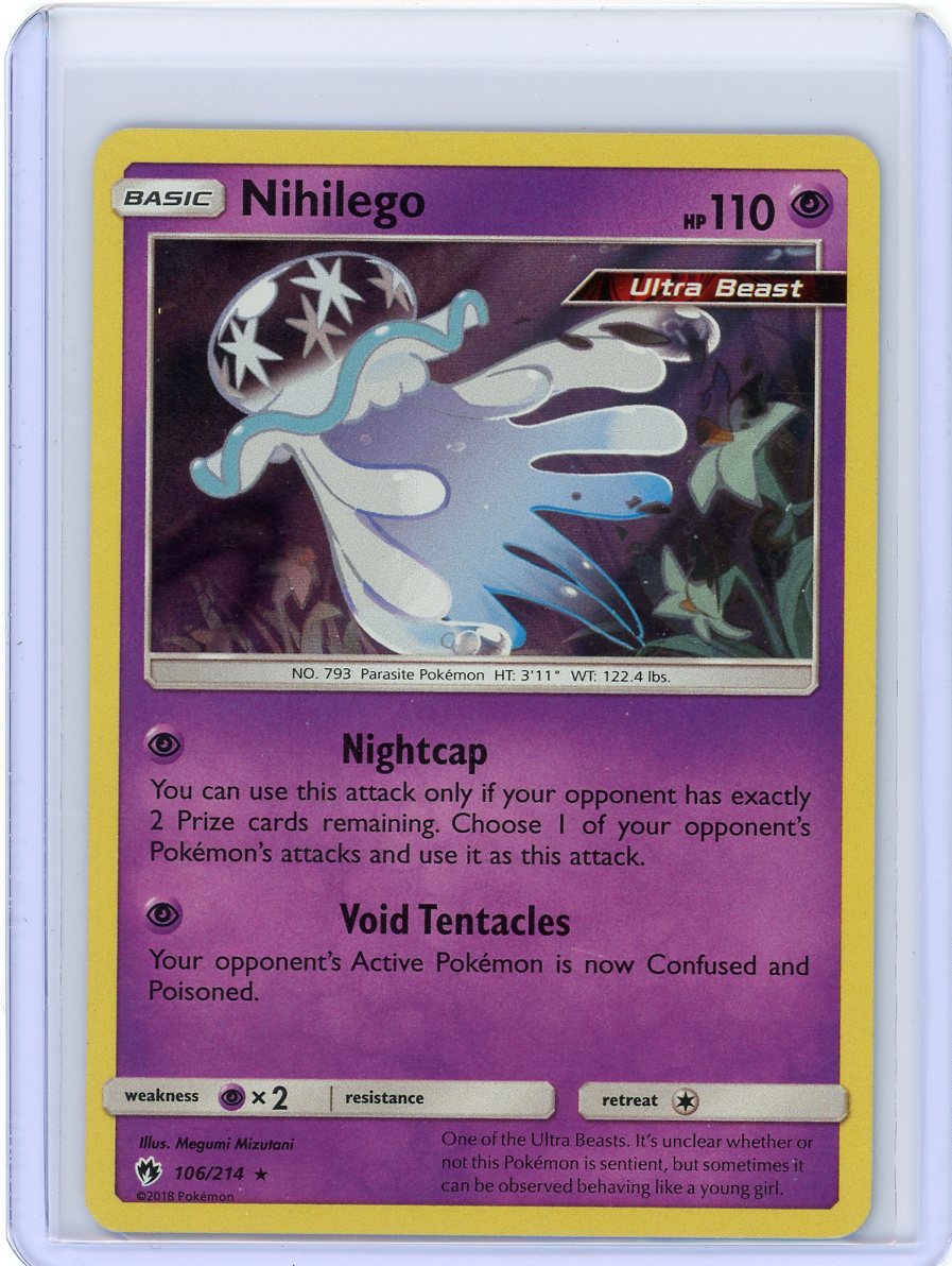 Nihilego - SM - Lost Thunder