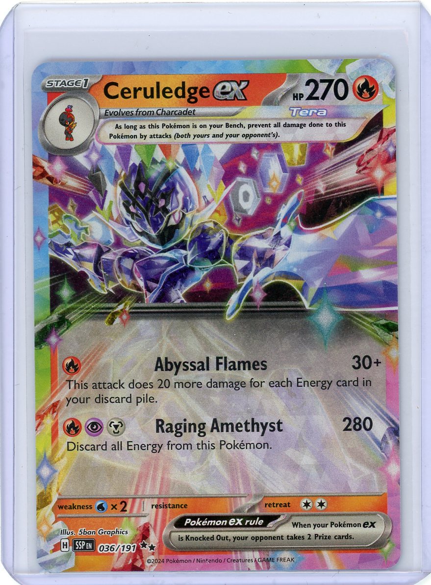 Ceruledge ex - SV08: Surging Sparks