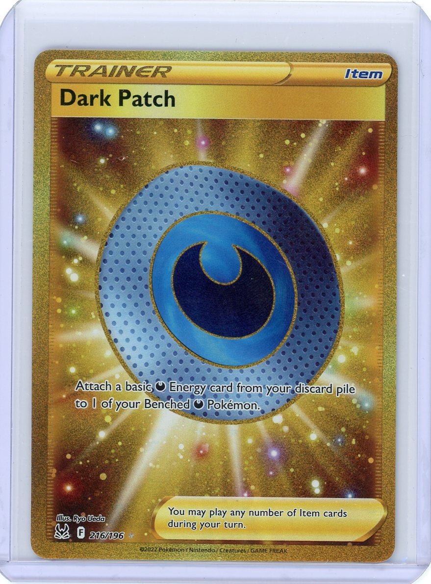 Dark Patch (Secret) - SWSH11: Lost Origin