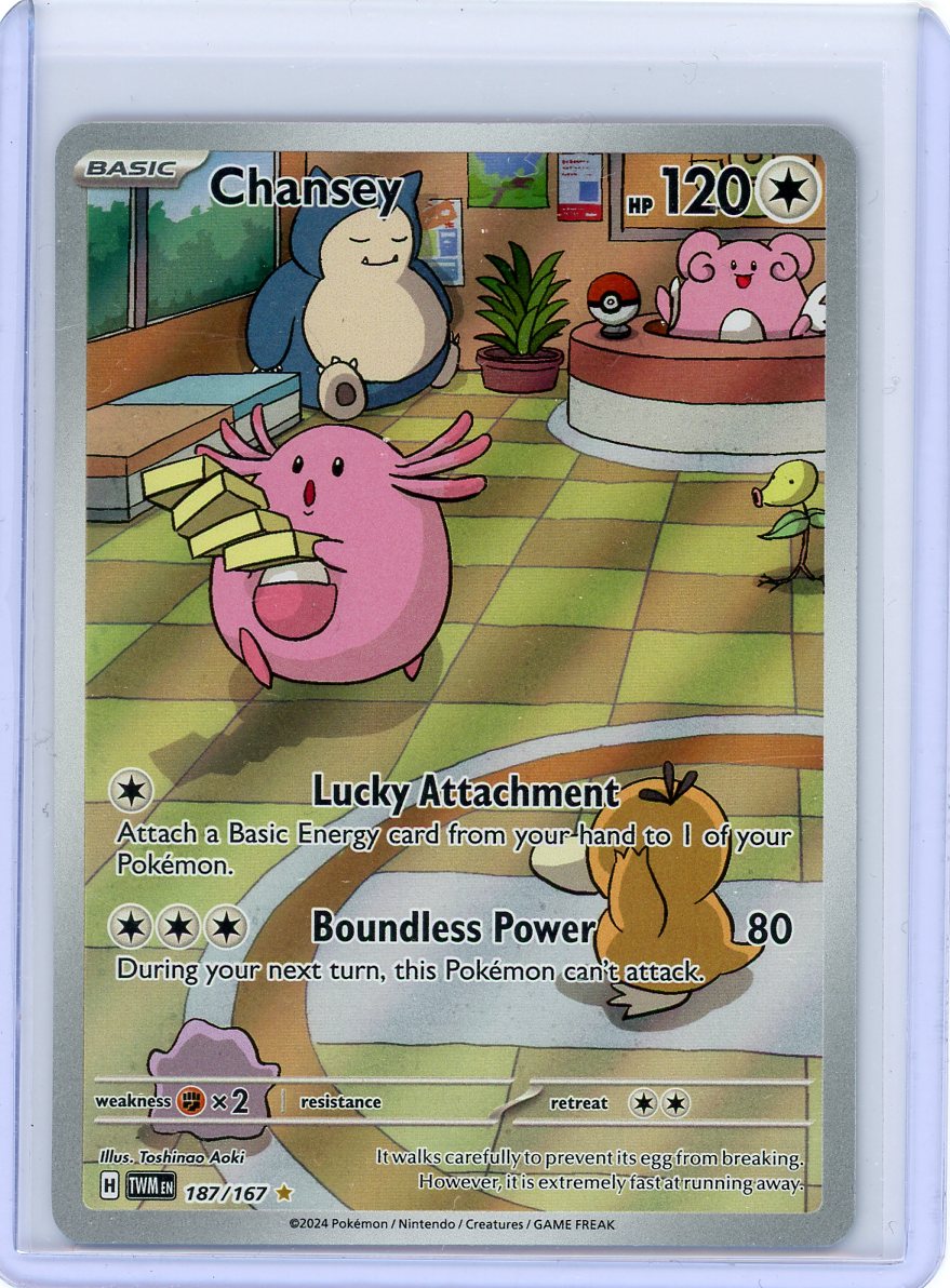 Chansey - 187/167 - SV06: Twilight Masquerade