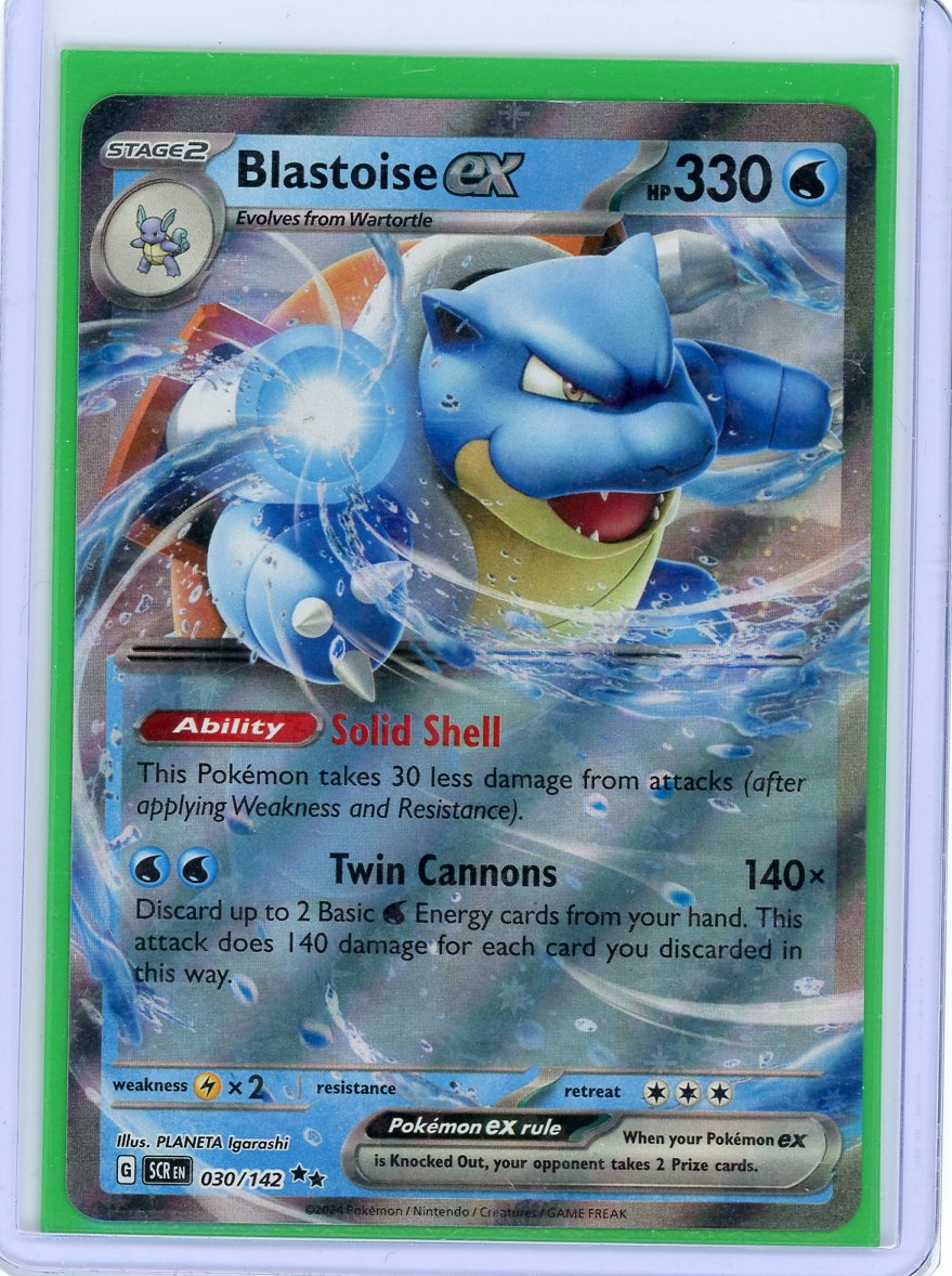 Blastoise ex - SV07: Stellar Crown