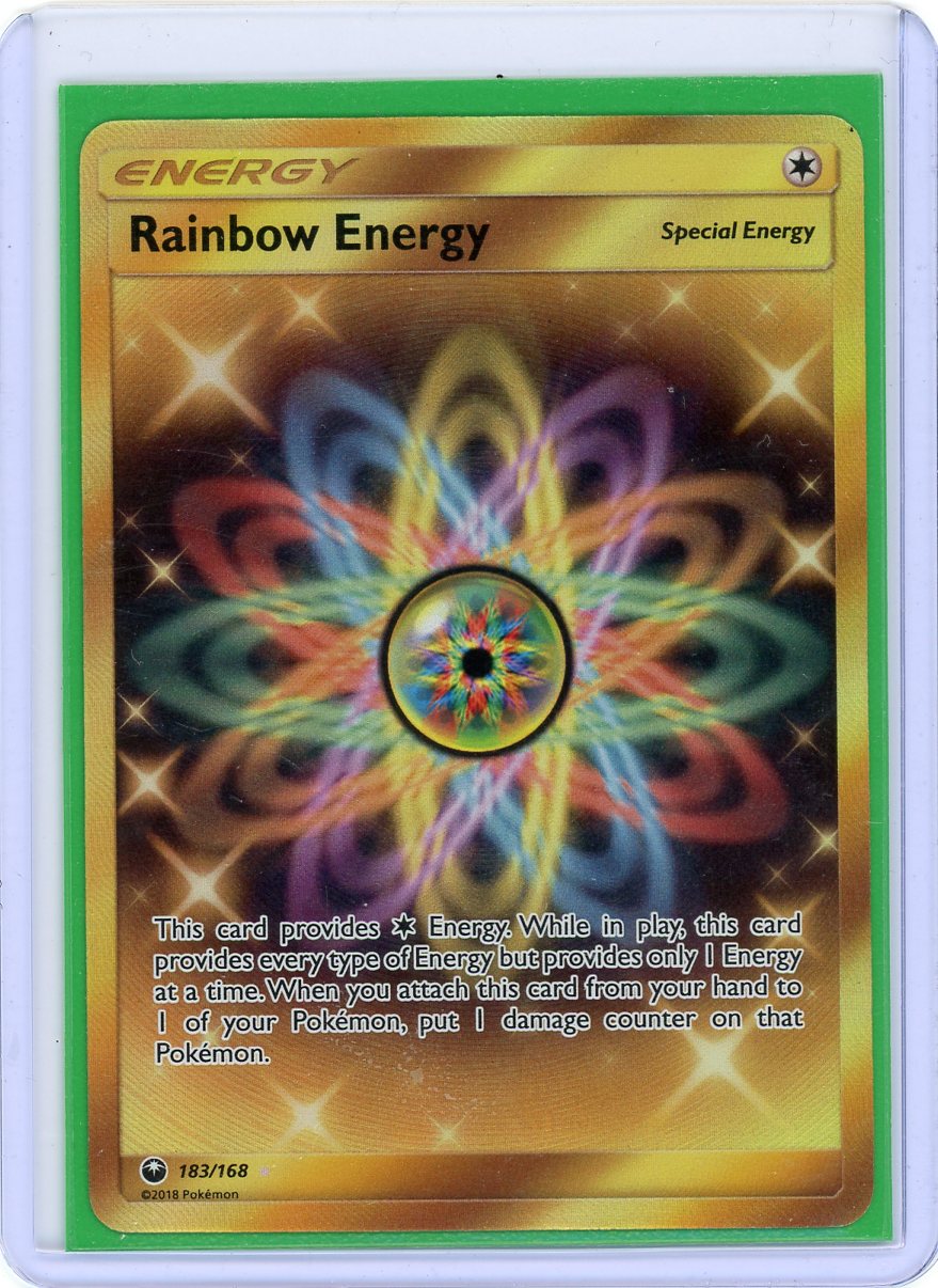 Rainbow Energy (Secret) - SM - Celestial Storm