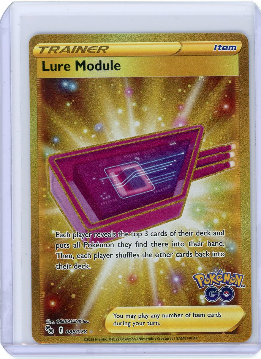 Lure Module (Secret) - Pokemon GO