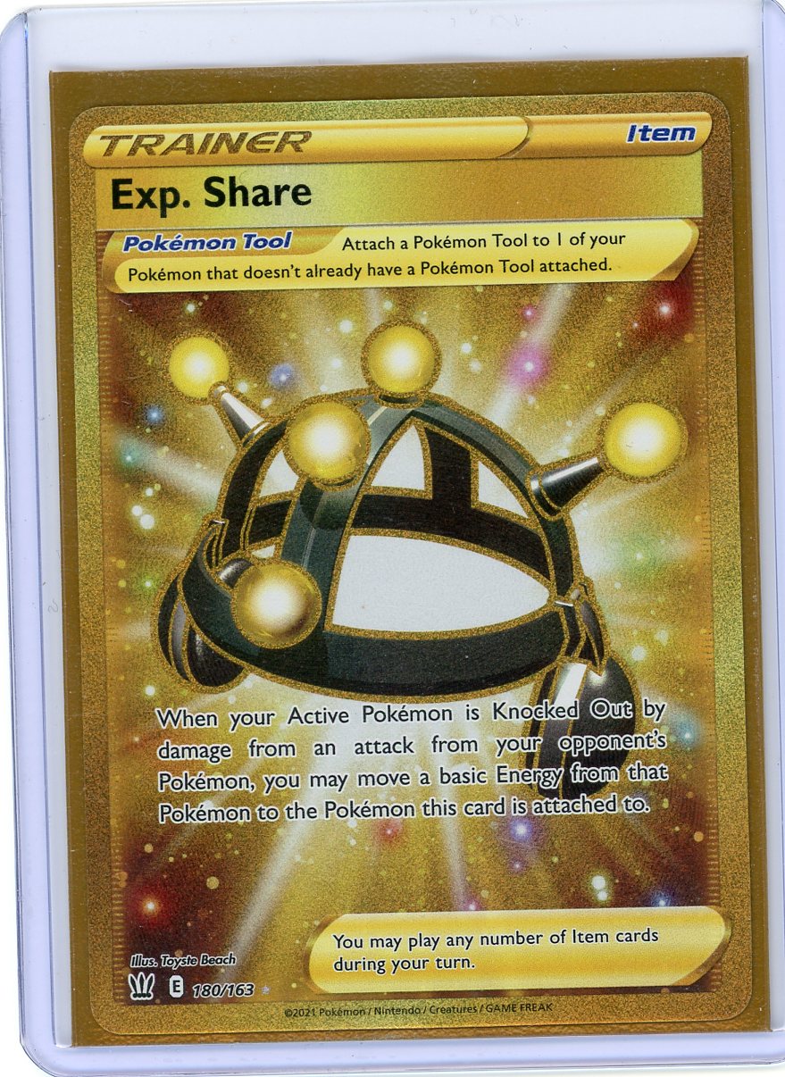 Exp. Share (Secret) - SWSH05: Battle Styles