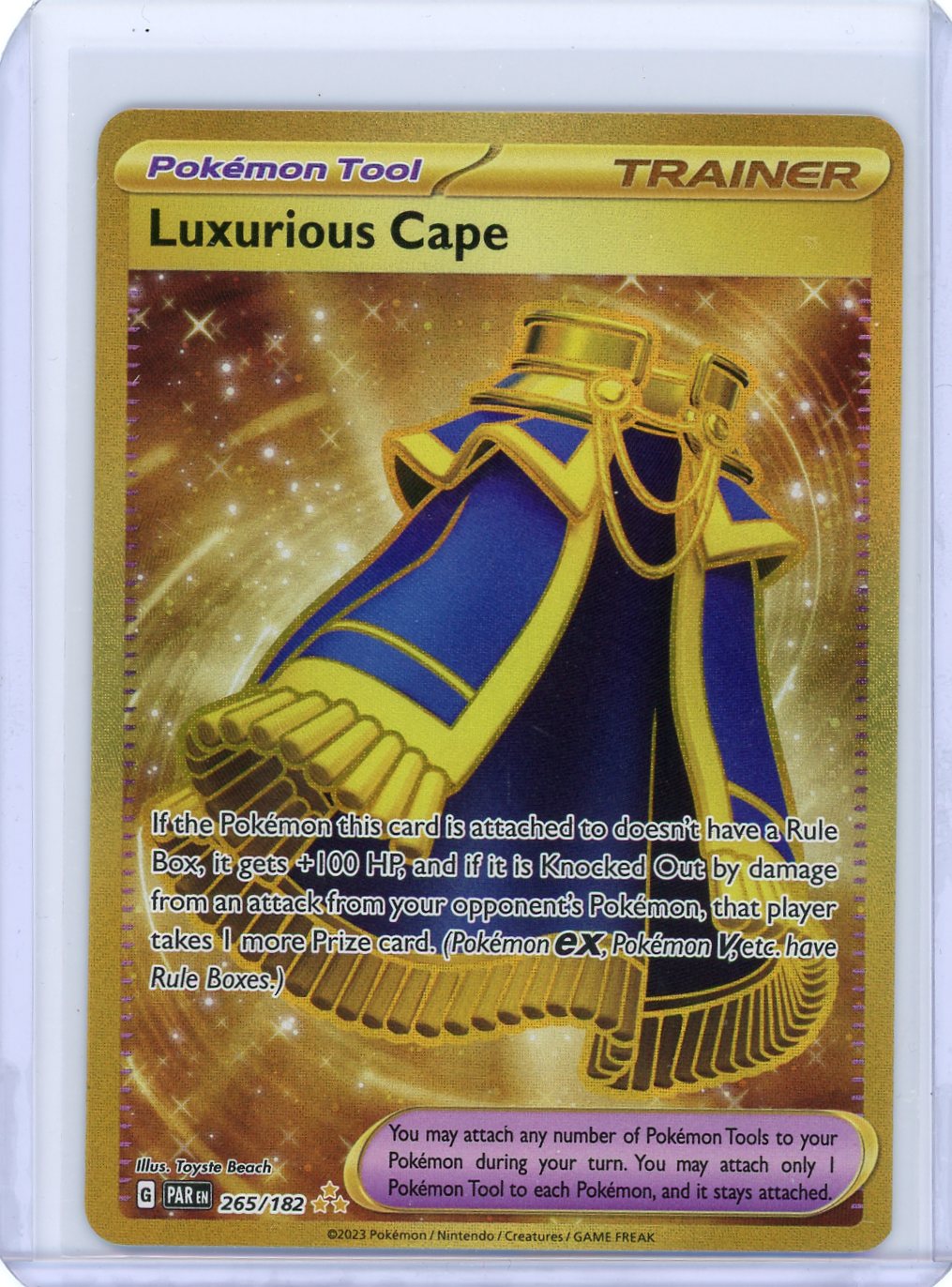 Luxurious Cape - 265/182 - SV04: Paradox Rift