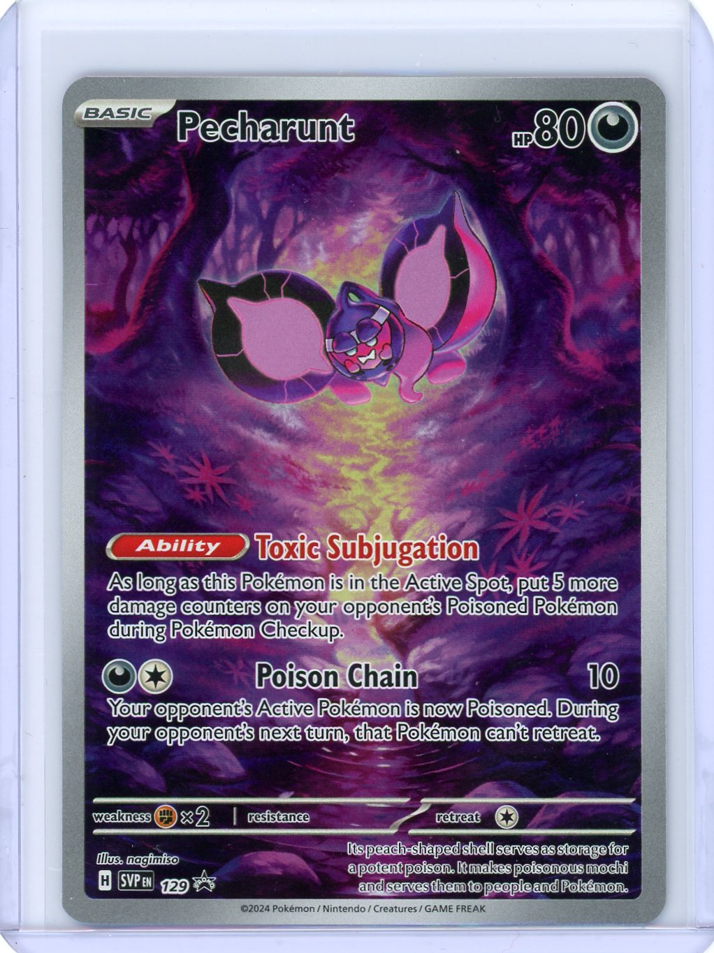 Pecharunt - 129 - SV: Scarlet & Violet Promo Cards