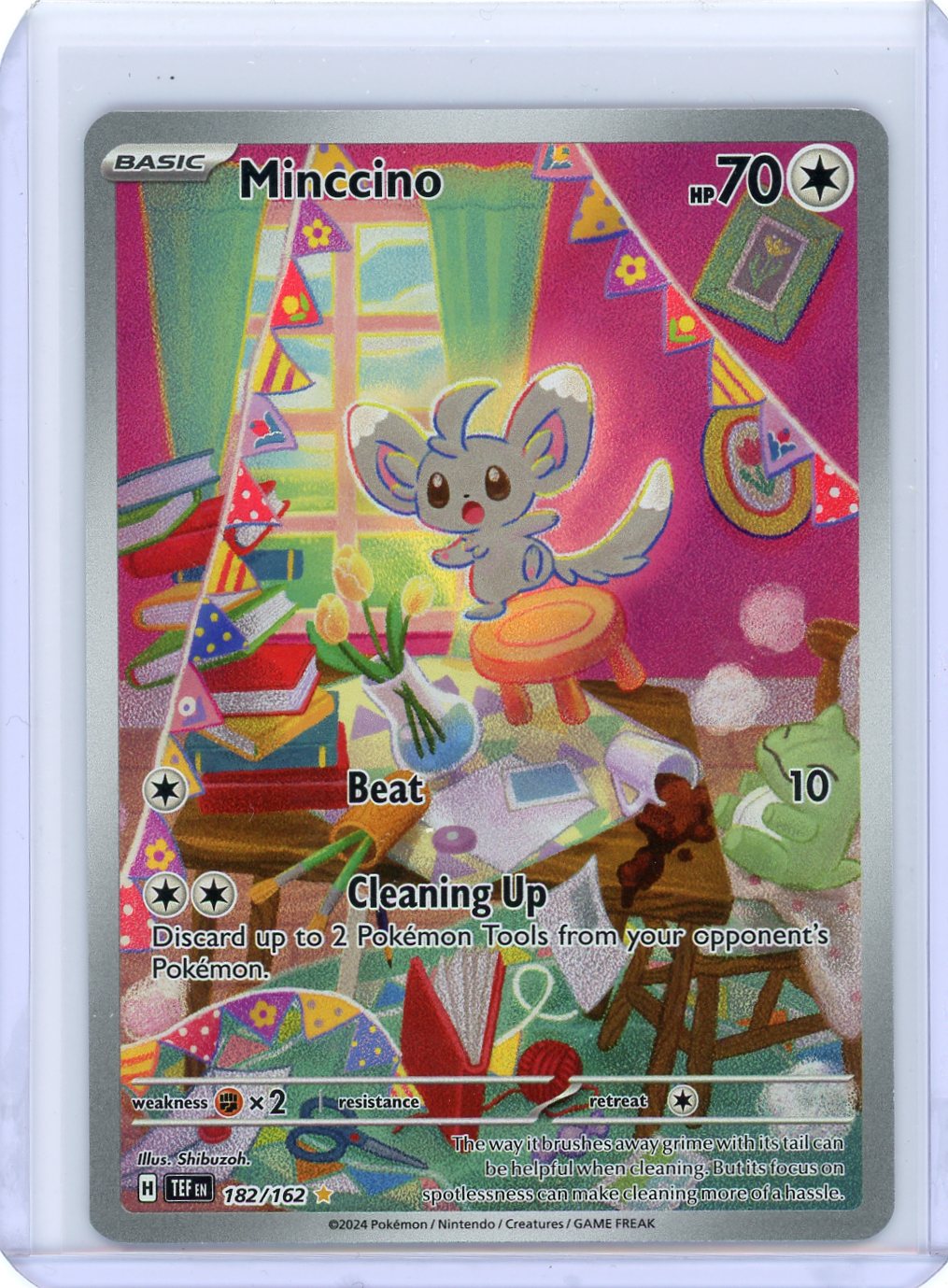 Minccino - 182/162 - SV05: Temporal Forces