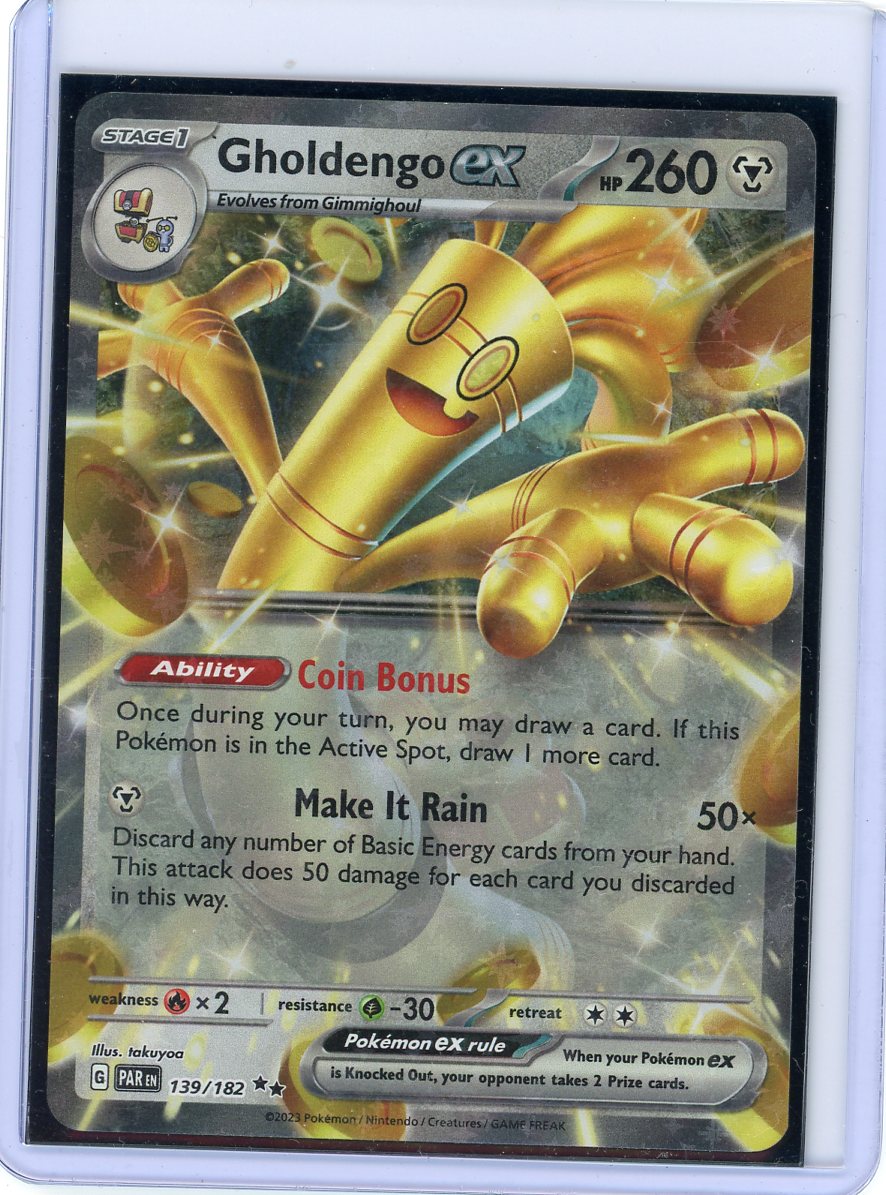Gholdengo ex - 139/182 - SV04: Paradox Rift
